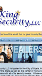 Mobile Screenshot of kingsecurityllc.com
