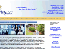 Tablet Screenshot of kingsecurityllc.com